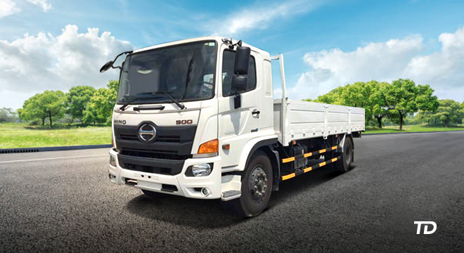 Hino 500 series xe tải hino FG thùng lửng  Xe tải Hino HCM
