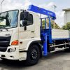 Xe tải cẩu Hino 8 tấn - Cần cẩu Tadano ZE553MH (05 tấn 03 đoạn)