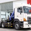 Xe tải Hino 700 Đầu kéo SS2P 6×4 – 413 PS EURO 5 Lắp cẩu Gập PM